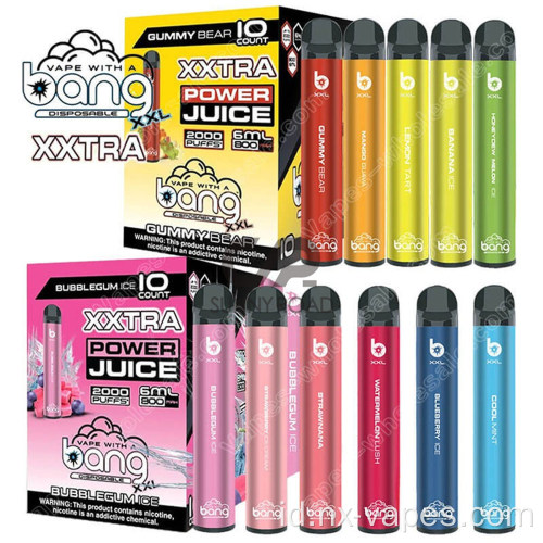Bang xxl vape pena 800mAh